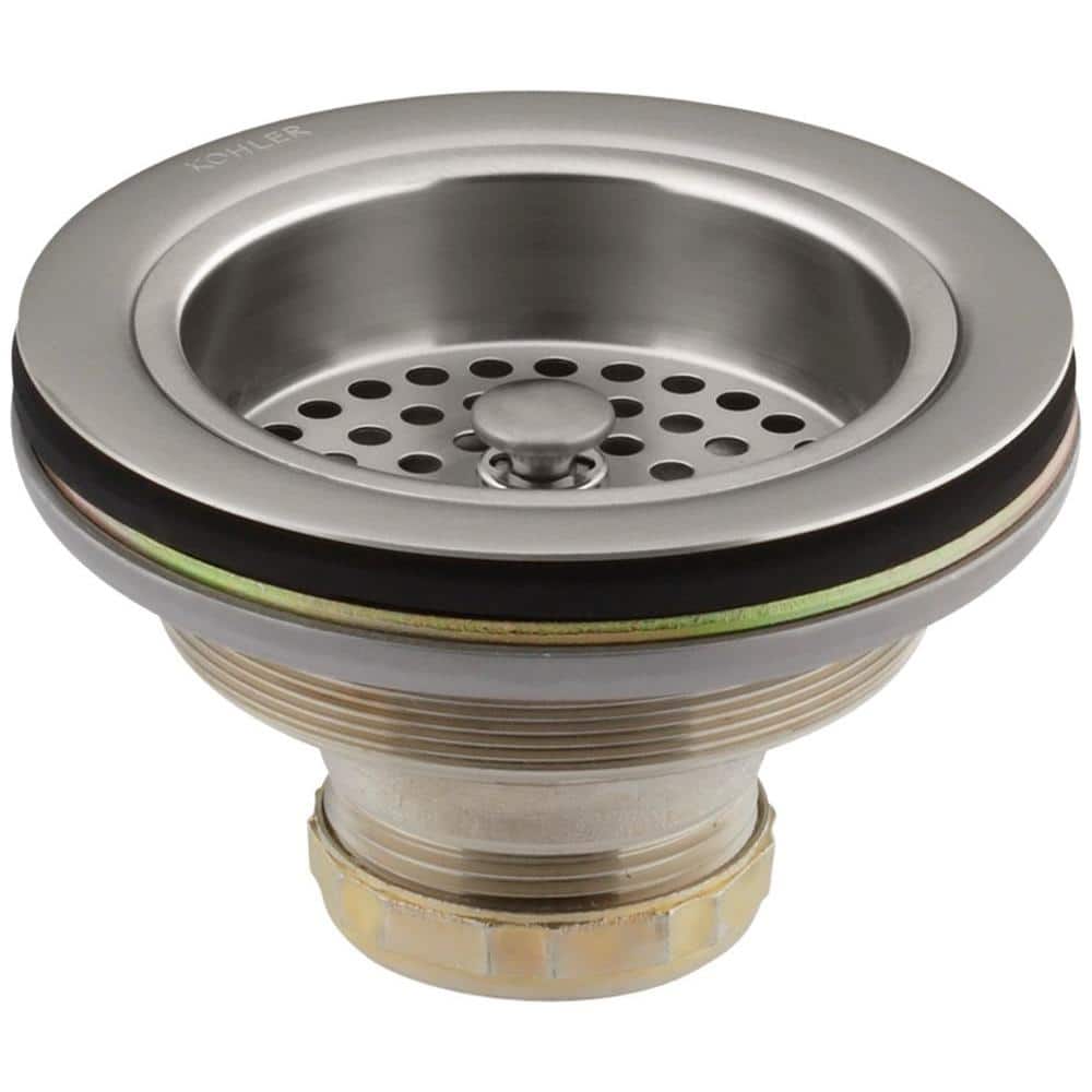 Duostrainer 4-1/2 in. Sink Strainer in Vibrant Stainless price history on PriceWatchPro