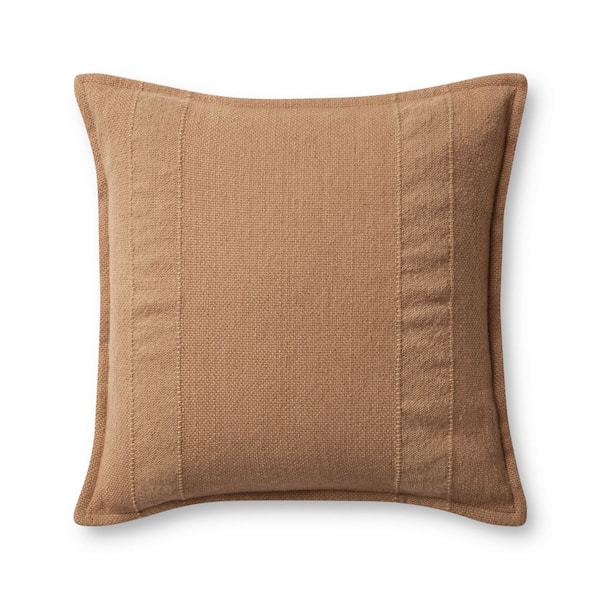 Angela Rose Nadine Terracotta 22 in. x 22 in. Indoor Throw Pillow
