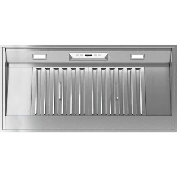 Zephyr Monsoon I 42 in. 650 CFM Insert Mount Range Hood with LED