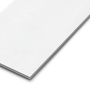 Subway White 6 in. x 3 in. Peel and Stick Backsplash Handmade Looks Waterproof Stone Composite Wall Tile (100-Pack)