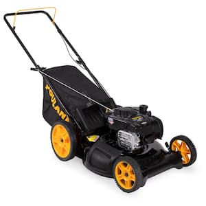 625EXi Series 21 in. 150 cc Briggs and Stratton 3-in-1 Gas Push Walk Behind Lawn Mower with High Rear Wheels