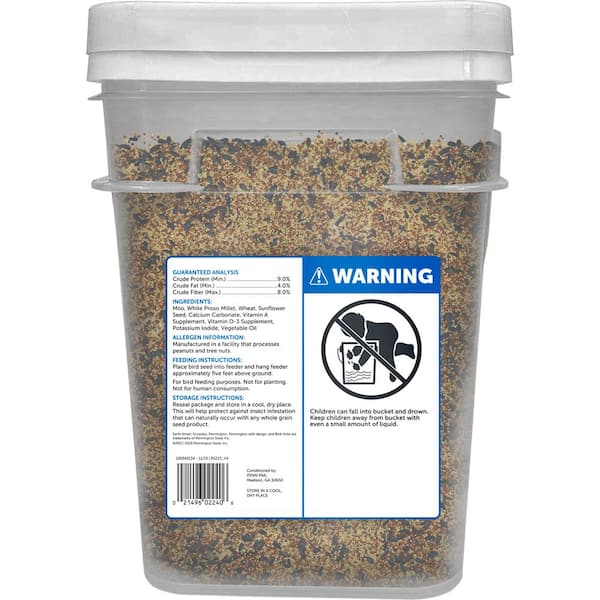 Pennington - 22.5 lb. Wild Bird Seed Food Blend Bucket