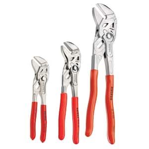 6 in., 7 in. and 10 in. Pliers Wrench Set (3-Piece)