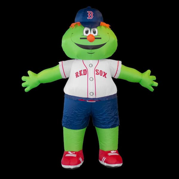 logobrands 7 ft. Boston Red Sox Inflatable Mascot 576054 - The