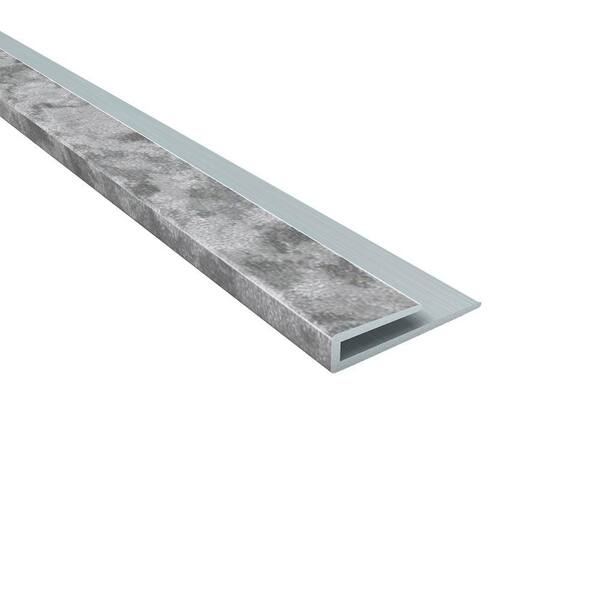 Fasade 18 in. Galvanized Steel J-Trim