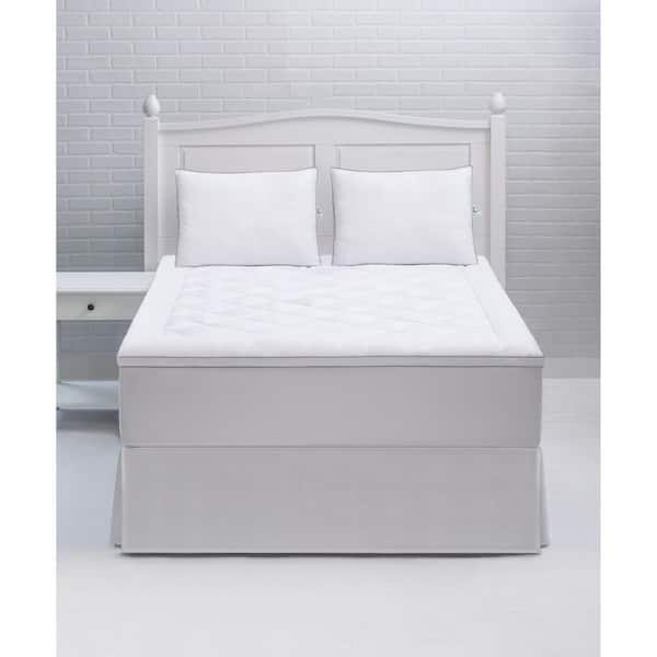 silentnight airmax anti allergy mattress topper