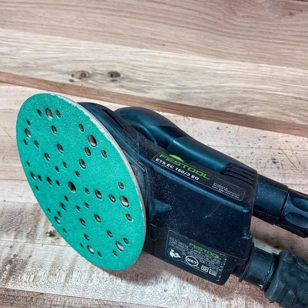 Green 6 in. Sanding Disc 180, 220, 320, 400 Grit Fine to Super