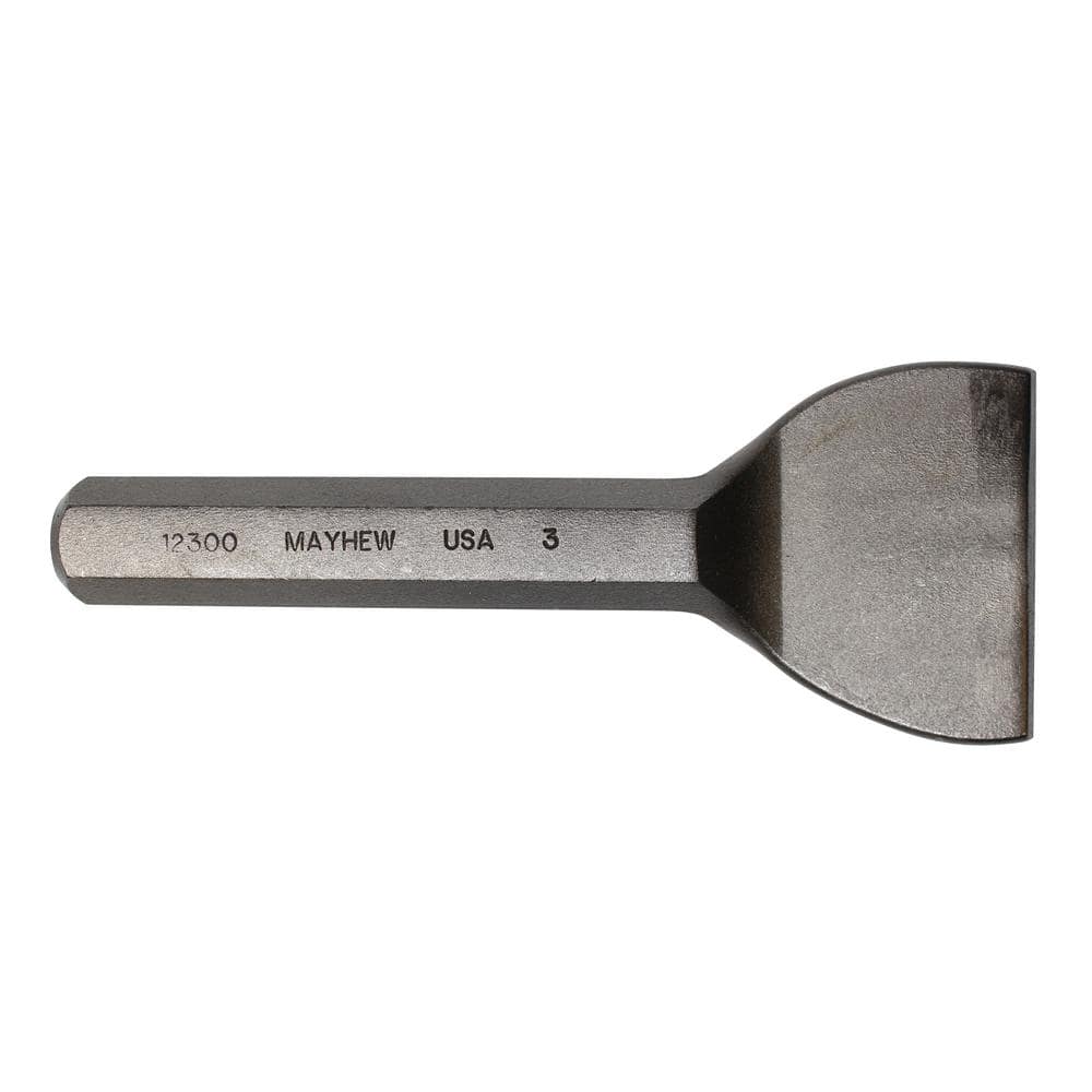 Mayhew 3 in. x 7 in. Brick Set Chisel 35002 The Home Depot