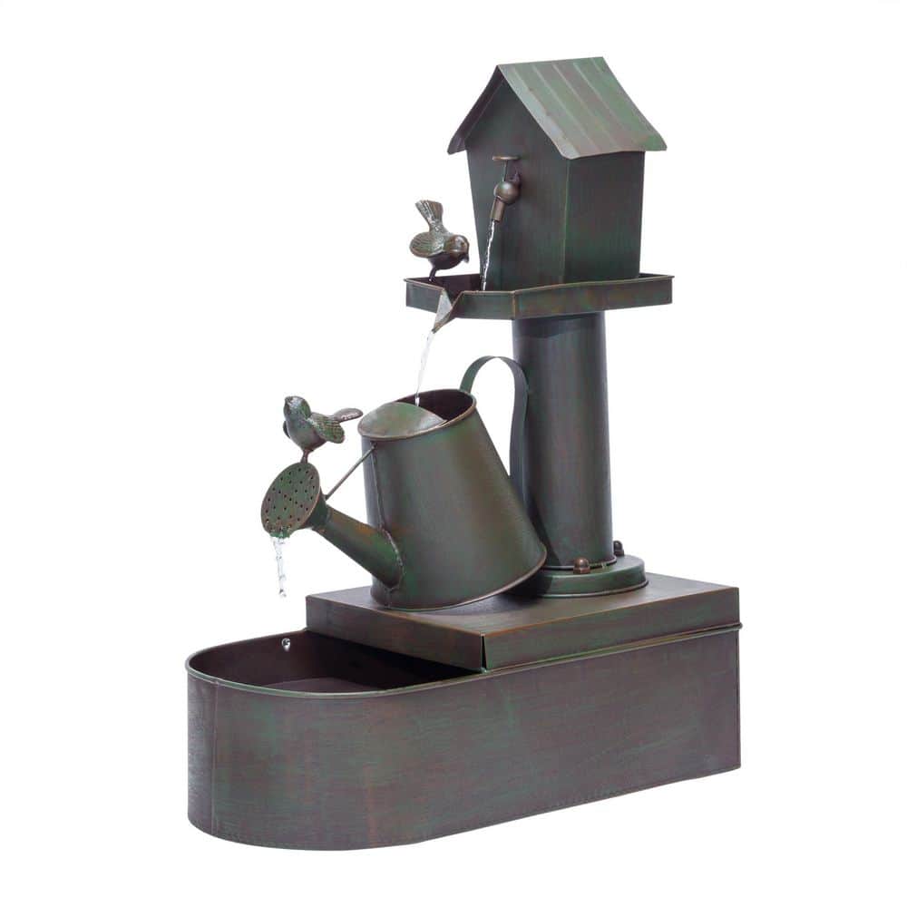 Alpine Corporation 24 in. Tall Indoor/Outdoor Birdhouse and