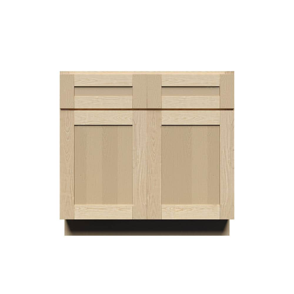 LIFEART CABINETRY Lancaster Shaker Assembled 36 in. x 34.5 in. x 24 in ...