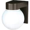 SATCO Nuvo Bronzotic Outdoor Hardwired Wall Lantern Sconce with No Bulbs Included SF77/141