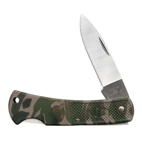 W.R. Case and Sons Cutlery Co. Camo Case Caliber Small Lockback 