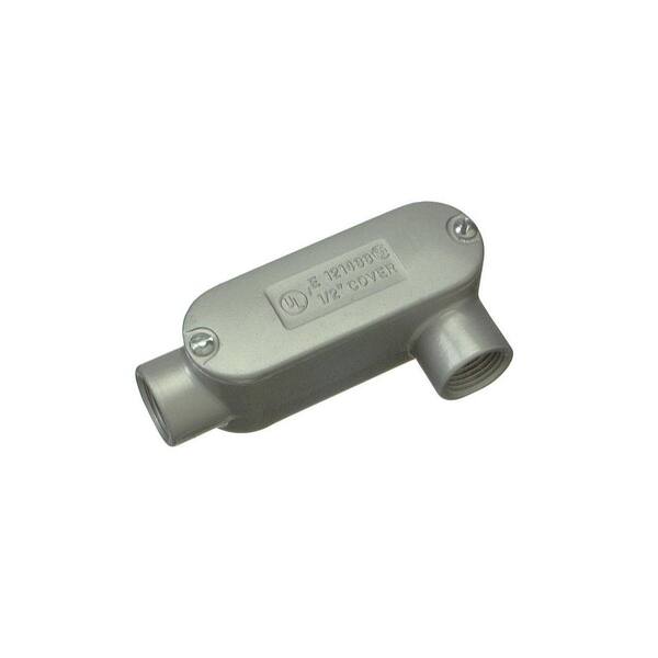 Halex 1 in. Rigid Threaded Conduit Body Type II