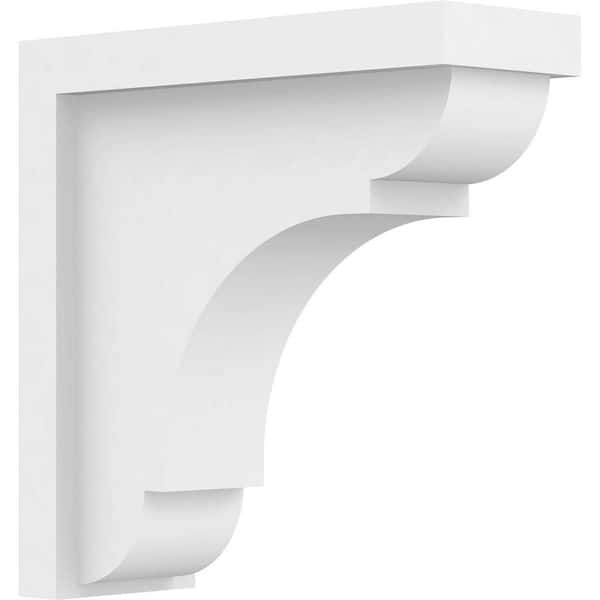 Ekena Millwork Standard Bryant 3.5 in. W x 10 in. H x 10 in. D Signature Urethane Polyurethane Bracket