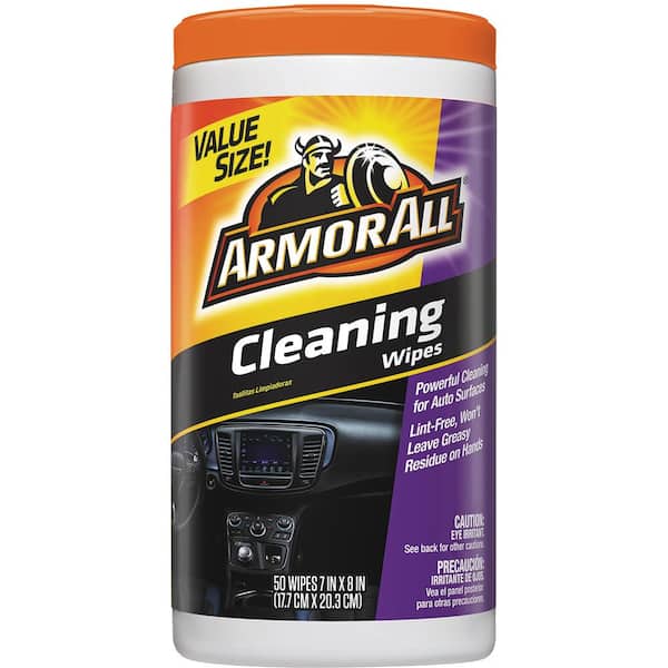Armor All Ultra Ceramic Leather Cleaning Wipes 24 Pack