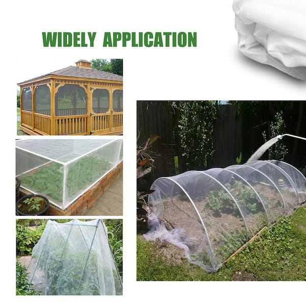 Aofa Anti Bug Insect Bird Mesh Net Barrier Garden Vegetable Flower