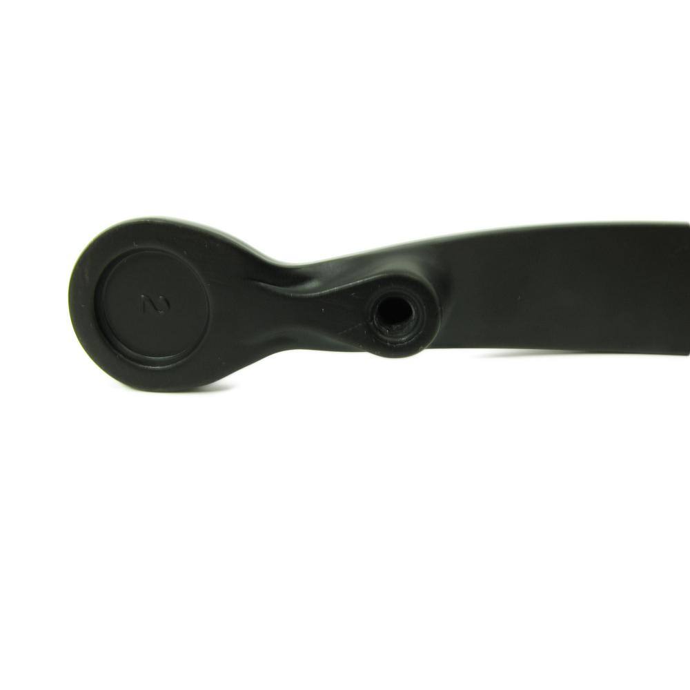 Oil-Rubbed Bronze 5.75" Arch Cabinet Pull with Mounting Hardware
