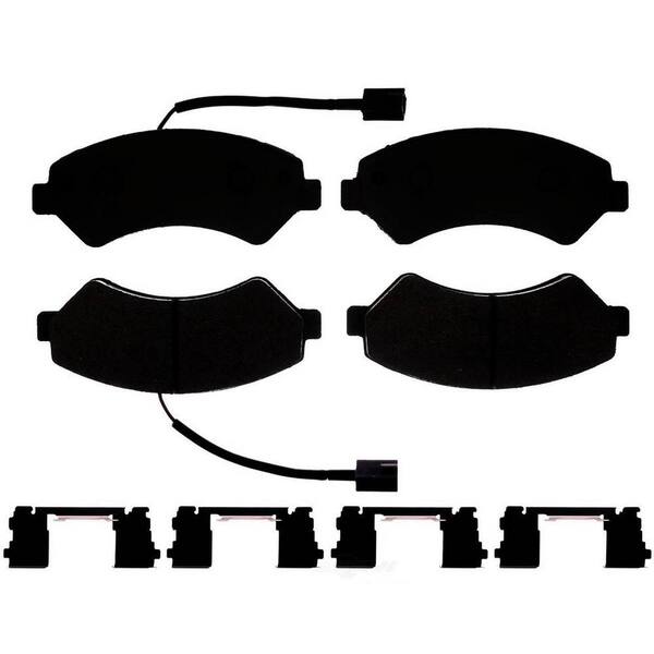 Raybestos Disc Brake Pad Set 20142016 Ram ProMaster 1500 3.0L 3.6L SP1540ATRH The Home Depot