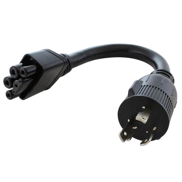 24 Amp Gen 2 EV Charging NEMA L6-30 Adapter For Gen. II Tesla Mobile Connector
