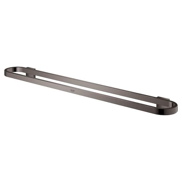 Selection 24 in. Towel Bar in Hard Graphite