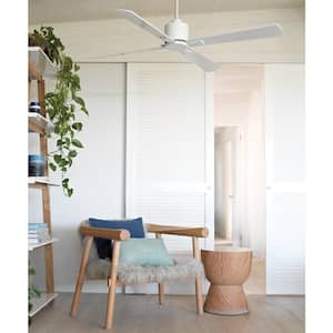 Climate White 52 in. DC Ceiling Fan
