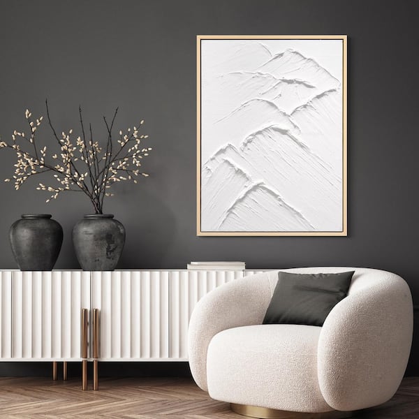 Empire Art Direct Mountain Serenity II Heavily Textured Hand