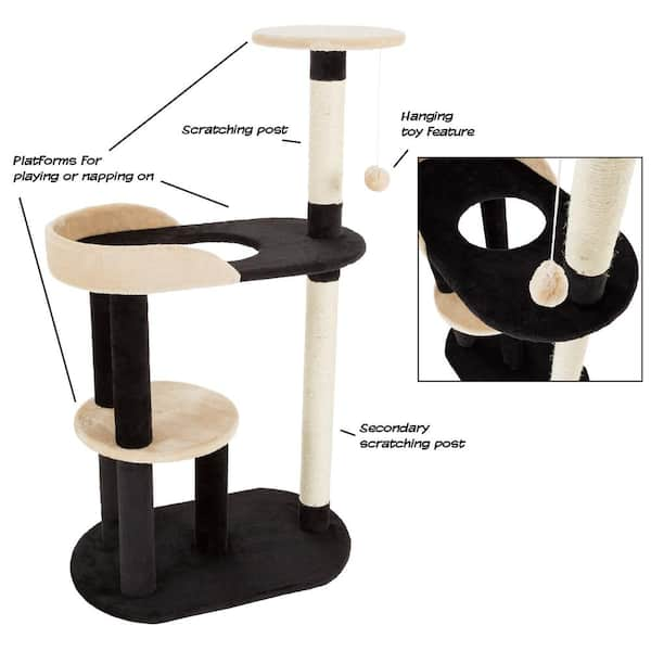 Petmaker 3 store tier cat tree