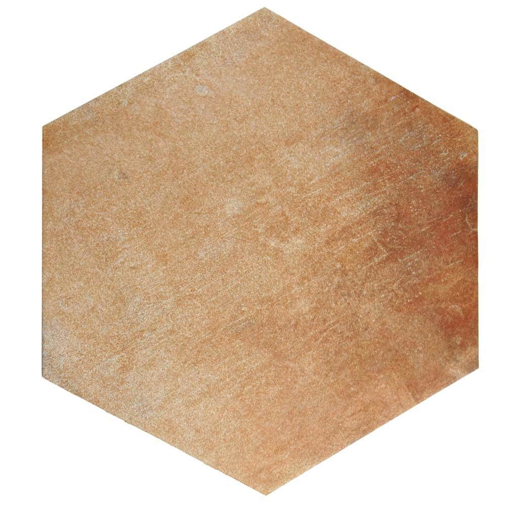 Americana Boston Hex North 11 in. x 12-3/4 in. Porcelain Floor and Wall Take Home Tile Sample price history on PriceWatchPro