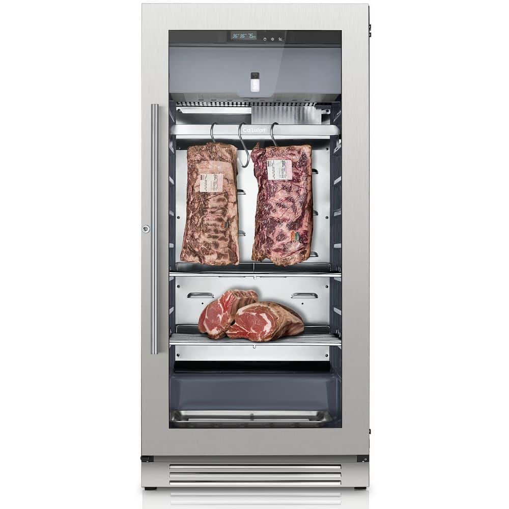 24 in. 8.3 cu. ft. Commercial Dry Aging Refrigerator Beef Meat Steak Aging Machine in Stainless Steel Humidity Control price history on PriceWatchPro