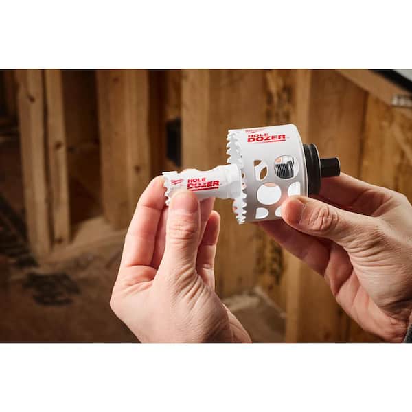 Milwaukee Hole Enlargement Thread Adapter for QUIK-LOK Hole Saw