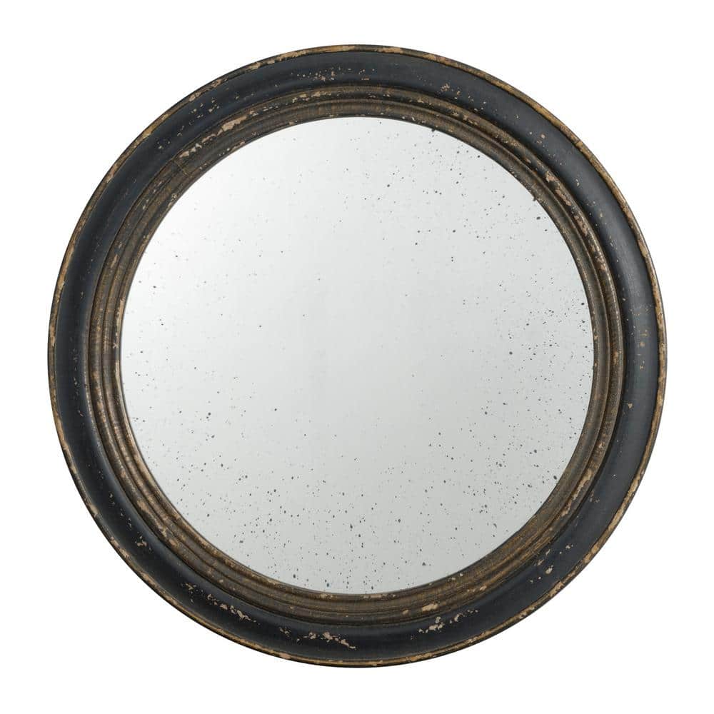 23.6 in. W x 23.6 in. H Round Wall Bathroom Vanity Mirror