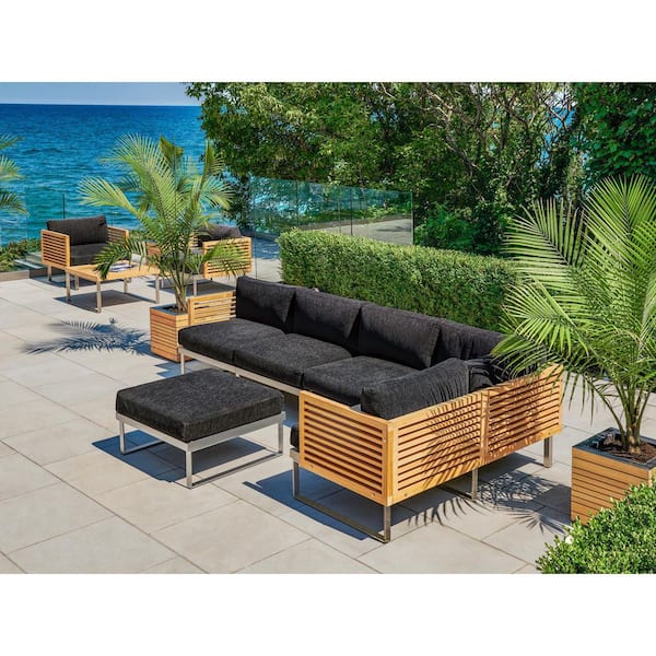 Stainless steel patio furniture sets hot sale