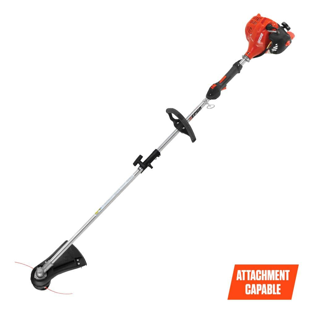 UPC 743184010501 product image for 21.2 cc Gas 2-Stroke Attachment Capable Straight Shaft String Trimmer with 17 in | upcitemdb.com