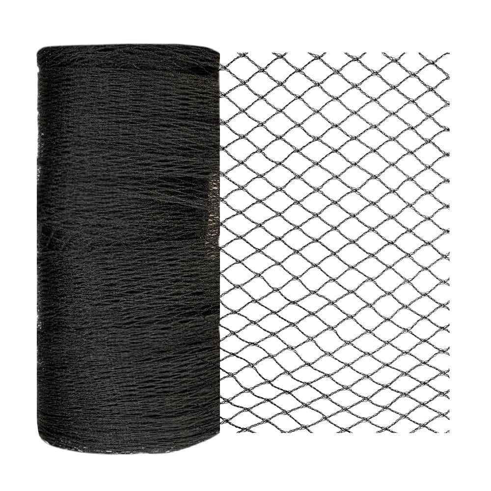 Outdoor 25 ft. x 50 ft. Bird Netting, 1 in. Mesh Heavy Duty Garden Netting Pest Barrier for Plants, Animal Fencing price history on PriceWatchPro
