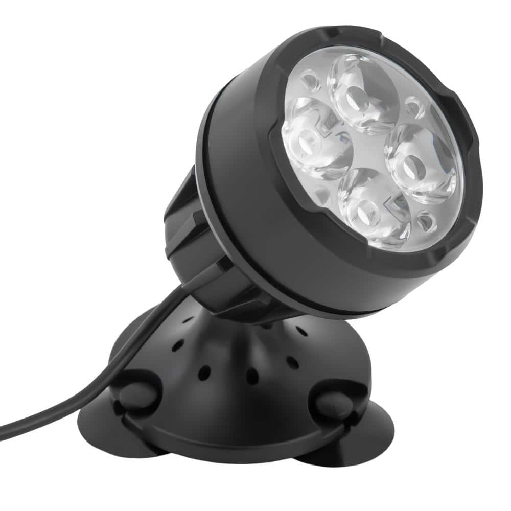 YIYIBYUS 10Piece LED Pond Lights IP68 Color Changing Spotlights