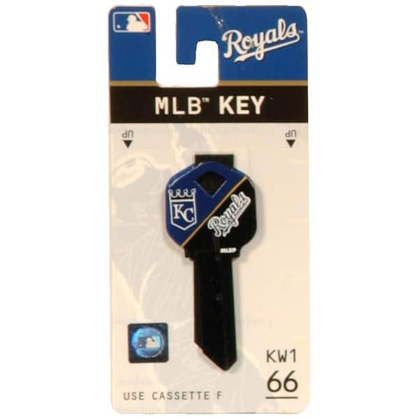 Hillman #66 MLB Kansas City Royals Key Blank