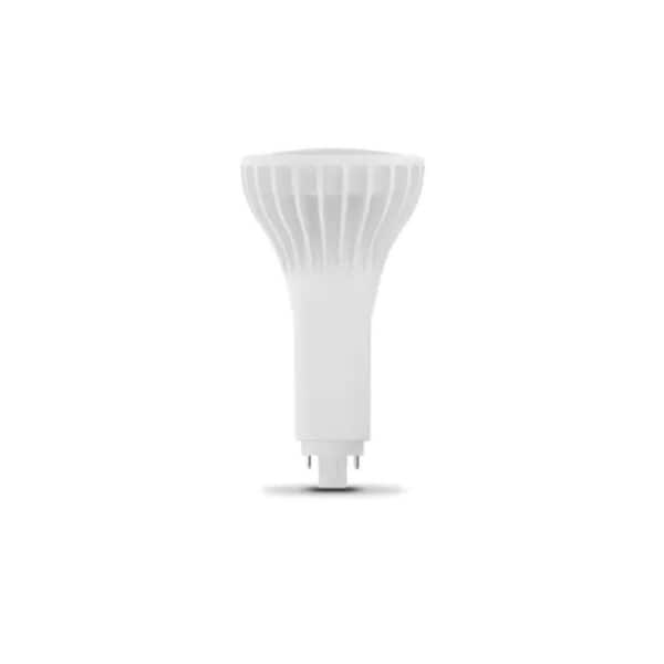 HALCO LIGHTING TECHNOLOGIES 16.5-Watt LED Light Bulb 2-Pin Plug-in Vertical 3500K Ballast Bypass Type B Non-Dimmable Standard (1-Pack)