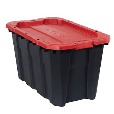 Large - Plastic - Storage Bins - Storage Containers - The Home Depot