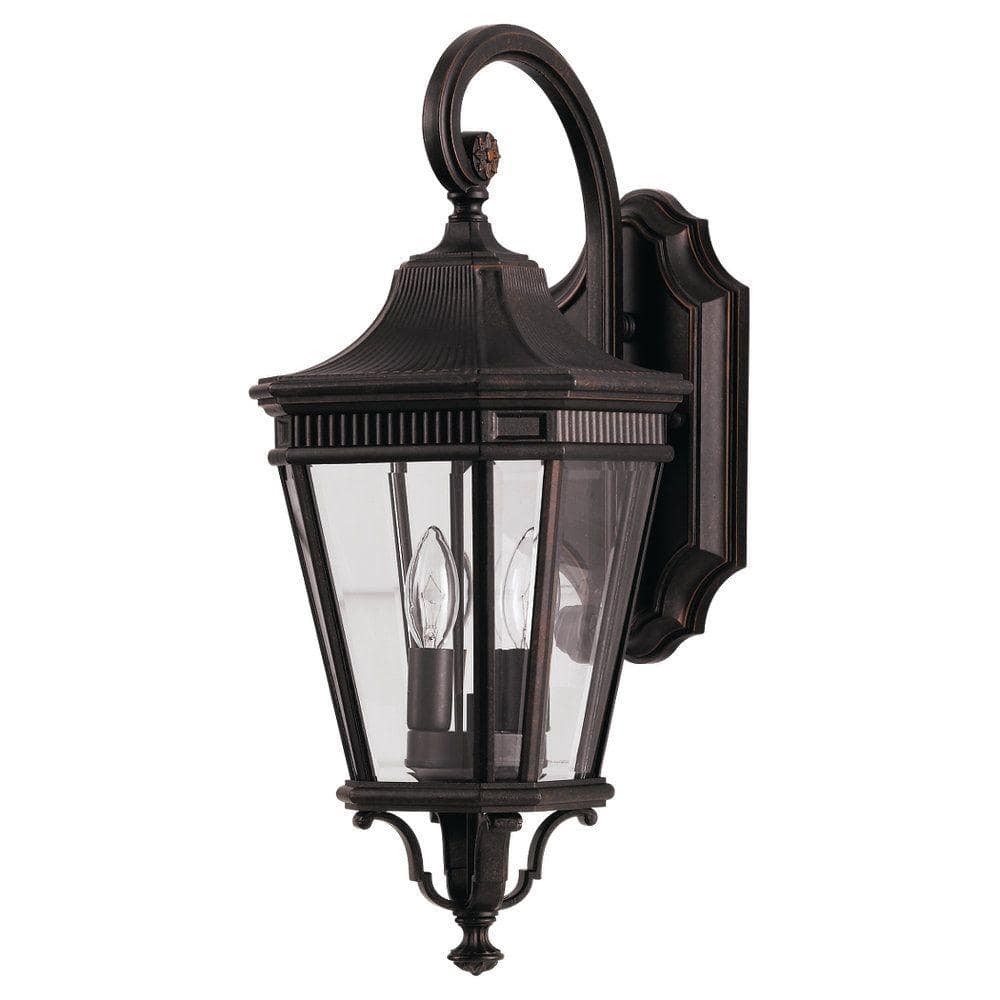 Generation Lighting Cotswold Lane 2-Light Grecian Bronze Outdoor 20.5 ...