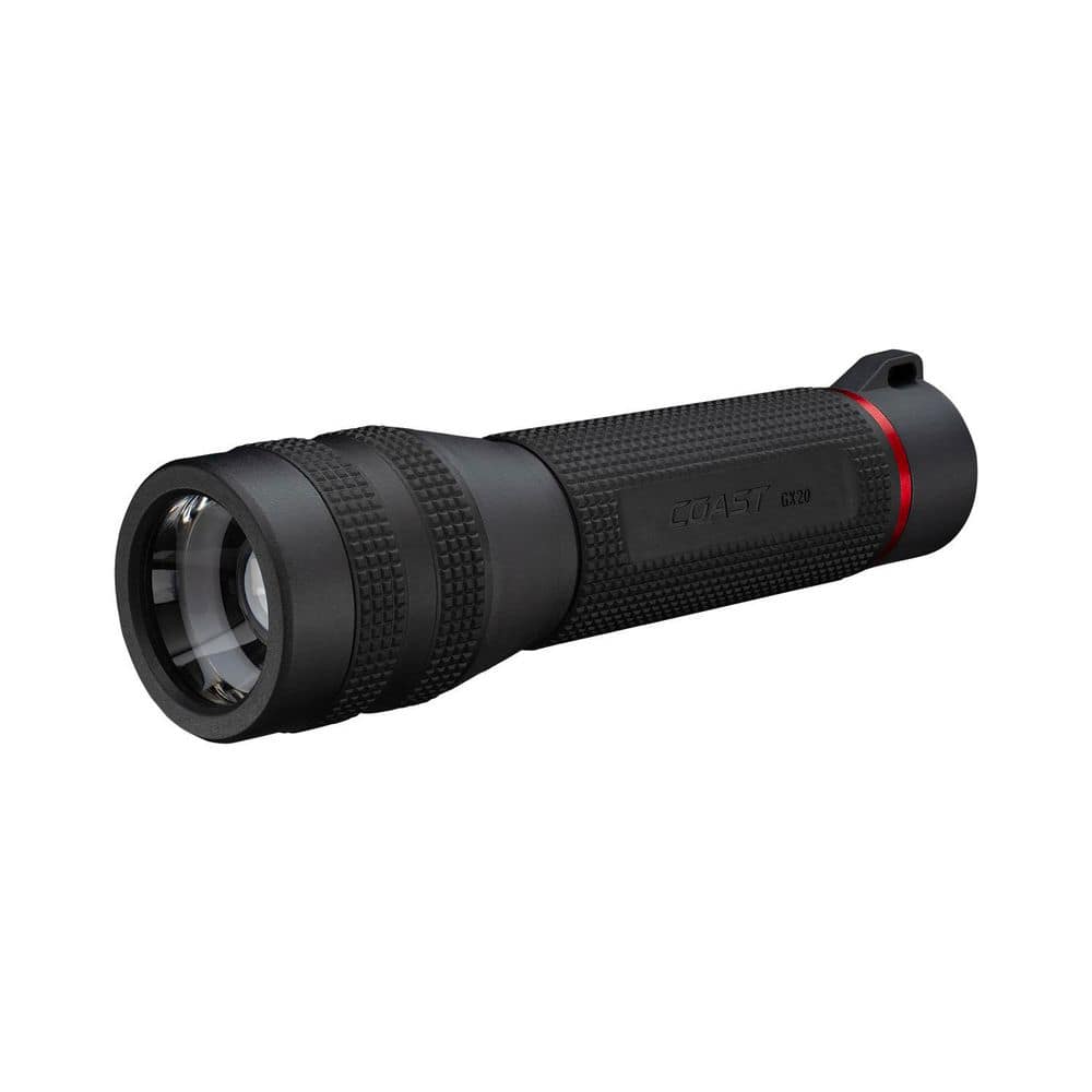 Coast GX20 1200 Lumen Alkaline Battery Powered LED Flashlight GX20