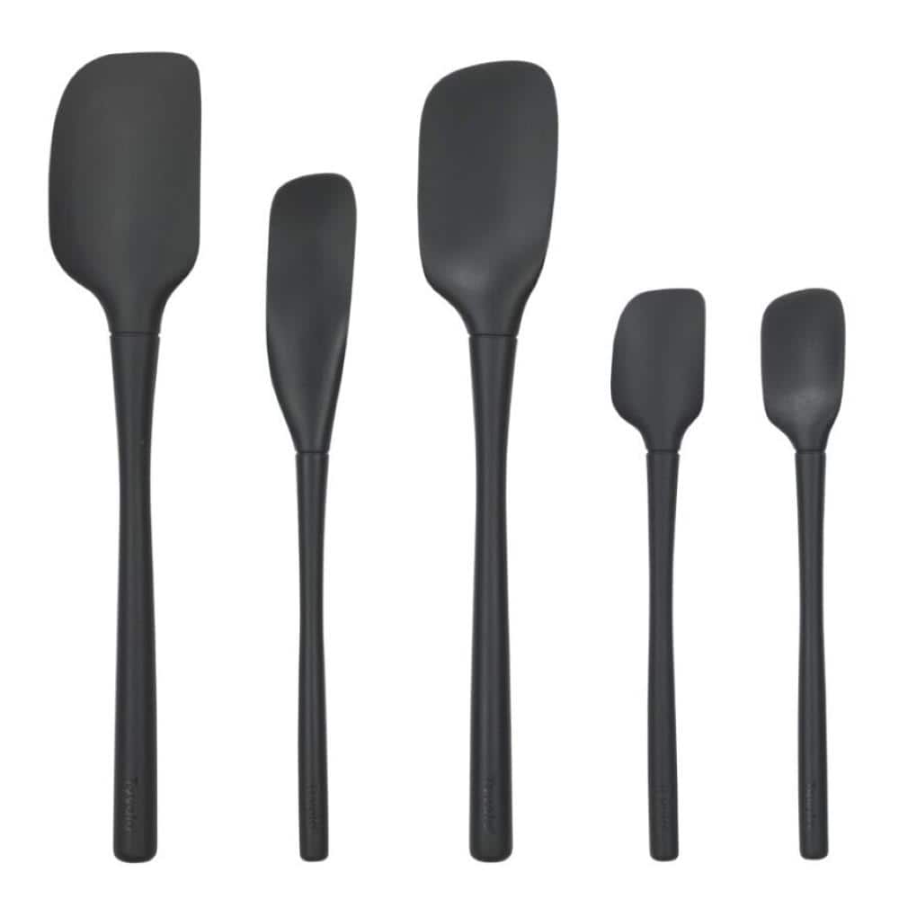 Flex-Core Spatula All Silicone Set (Set of 5)
