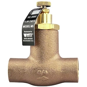 3/4 in. Cast-Iron Hydronic 2-Way Flow Check Valve