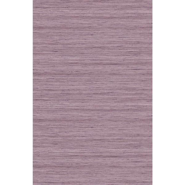 Seabrook Designs Wild Flower Shantung Silk Embossed Vinyl Unpasted Wallpaper Roll 60.75 sq. ft.