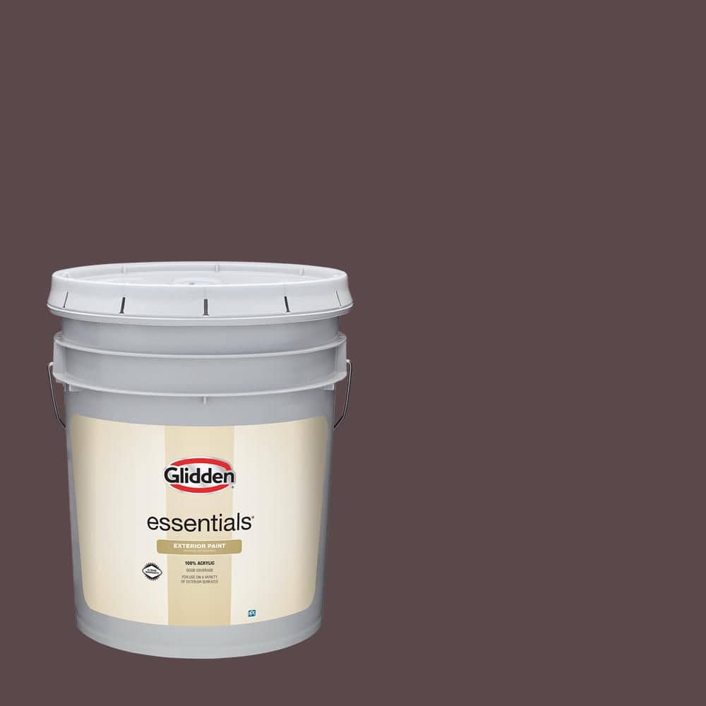 5 gal. PPG1047-7 Carob Chip Semi-Gloss Exterior Paint price history on PriceWatchPro