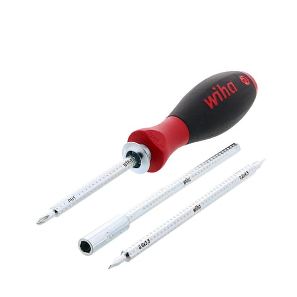 わいわい Wiha Drive-Loc VI Wallet Set (32-Piece) 28188 - The Home Depot