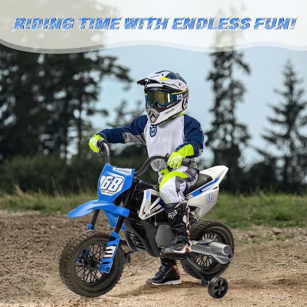 12v motorcycle with training wheels online