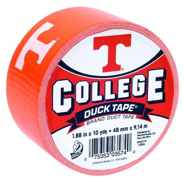 Duck College 1-7/8 in. x 10 yds. University of Tennessee Duct Tape