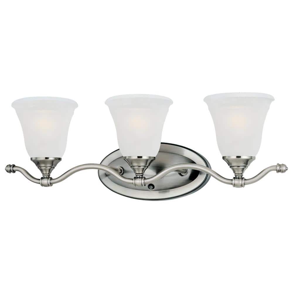 Thomas Lighting Harmony 3Light Satin Pewter Bath FixtureSL760341