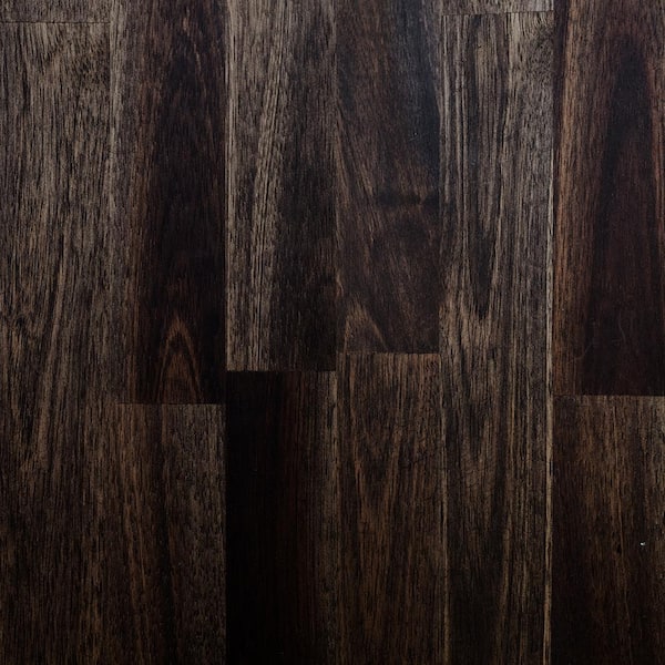 Interbuild 6.2 ft. L x 36 in. D, Acacia Butcher Block Island Countertop in Brown with Square Edge