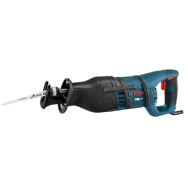 Bosch 14 Amp Corded 1-1/8 in. Variable Speed Stroke Reciprocating Saw with Carrying Bag and Vibration Control